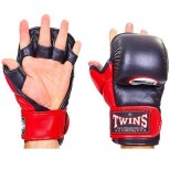 ММА перчатки Twins Special (GGL-1 red)
